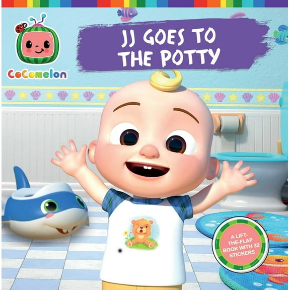 Cocomelon Jj Goes to the Potty, (Paperback)