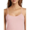 thumbnail image 2 of Time and Tru Women's Cami with Adjustable Straps, Sizes XS-XXXL, 2 of 5