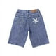 thumbnail image 4 of Vaqueros con bordado de estrellas para hombre, pantalones cortos de moda retro lavados con costuras de hip-hop, Pantalón deportivo informal de calle alta, novedad de 2024, 4 of 5