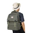 thumbnail image 5 of KAUKKO Mochila elegante para computadora portátil Mochila multipropósito, 17.11L (23 Verde) KAUKKO KS23-Green, 5 of 5