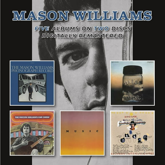 Mason Williams - Mason Williams Phonograph Record / The Mason Williams Ear Show / Music By Mason Williams / Hand Made / Sharepickers - Music & Performance - CD