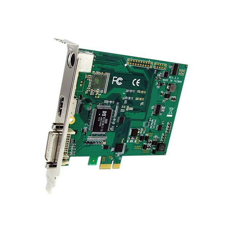 StarTech - PCI Express Video Capture Card