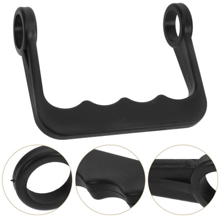 SEWOART Trailer Jack Handle Replacement Black Heavy Duty Jack Crank Handle for Truck Use