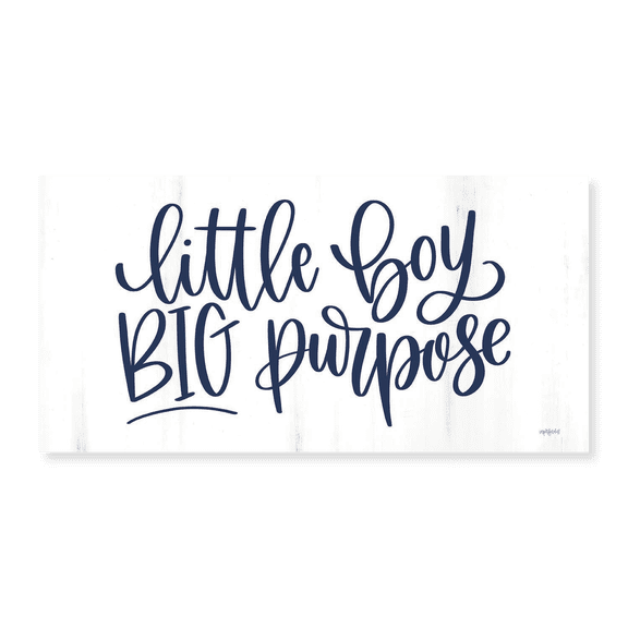 Art Print (Unframed), Little Boy, Big Purpose by Imperfect Dust, 10" x 16"
