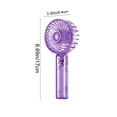 thumbnail image 2 of Nkmbld Handheld Mini Fan, Usb Charging Desktop Fan Portable Handheld Small Fan for Office, Outdoor, Travel, Commute, Makeup, Up to 12 Working Hours, 2 of 8