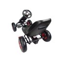 thumbnail image 4 of Go Kart a Pedales The Baby Shop - EBPMONT04 con llantas de aire Negro -, 4 of 5