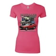 thumbnail image 2 of Wild Bobby Ford Mustang Untamed Spirit Mens Cars and Trucks Women Slim Fit Junior Tee, 2 of 6