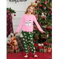 thumbnail image 3 of Arshiner Girls 2 Piece Outfits Fashion Tracksuits Long Sleeve Pullover Sweatshirt and Sweatpants Jogger Set with Pockets, 3 of 6