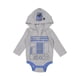 thumbnail image 3 of Bodys para bebé STAR WARS, paquete de 3, 18 meses, 3 of 9