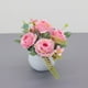 thumbnail image 1 of Ramo decorativo de flores secas artificiales,simulación de flores,decoración de interiores,decoración floral de plástico para sala de estar, 1 of 6
