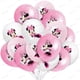 thumbnail image 3 of Globos de látex de Minnie Mouse de 12 pulgadas, suministros para fiestas, globos de fiesta de Minnie rosa, para decoración de bodas, fiestas de cumpleaños, 10 o 20 unidades, 3 of 5