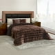 thumbnail image 2 of Cobertor Mink Matrimonial Elefantito  Café Térmico Suave Al Tacto Cocoa, 2 of 3