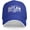 Blue, variant on Outlaw Hillbilly 2024 Hat for Men Baseball Hats Graphic Cap