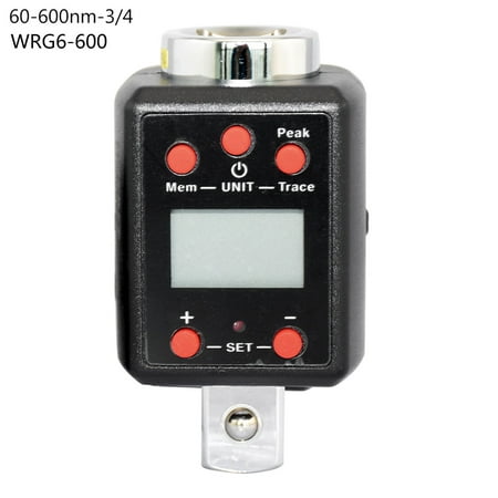 

Digital High Torque Wrench 1.5-1000nm Adapter 1/4 3/8 1/2 3/4 Drive Microtorque