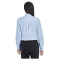thumbnail image 2 of DG534W Devon & Jones Ladies' Crown Woven Striped Shirt French Blue XL, 2 of 6