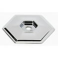 thumbnail image 3 of Alno A426-PB Nicole Cabinet Backplate for A424 Polished Brass, 3 of 6