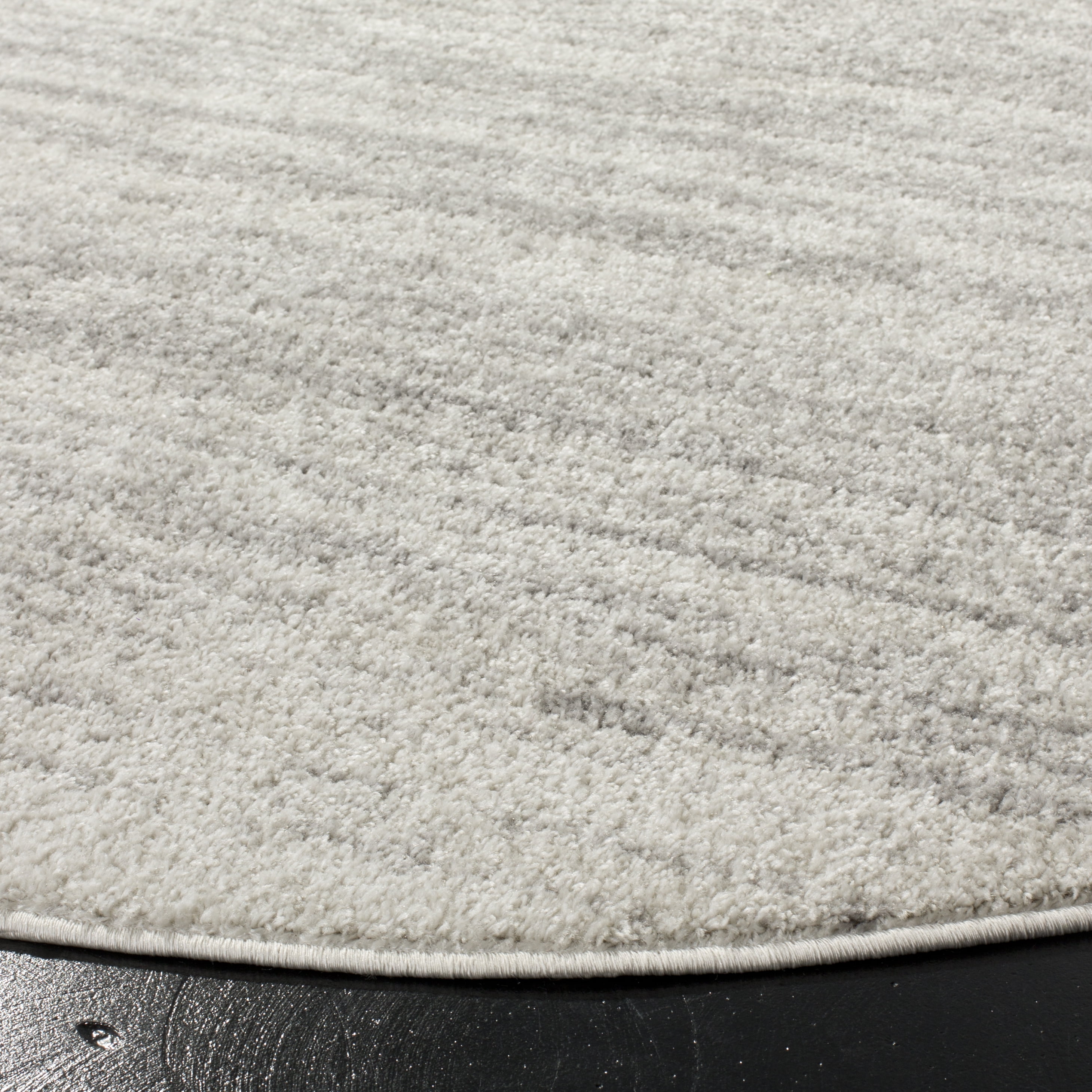 Safavieh Adirondack Esmond Striped Area Rug, Light Gray/Gray, 6' x 8' Oval