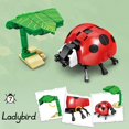 thumbnail image 1 of Realistic Insects Building Block Toys, Preschool Props And Teaching Aids, Puzzle Early Education Toys, Christmas Holiday Birthday Gifts, Carnival Prizes, Perfect Assembly Building Toys For Kids Age 6, 1 of 5