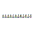 thumbnail image 2 of Bike Brake Disc Screws, Bicycle Disc Brake Rotor  T25 Easy Installation  Alloy  For Mountain Bike, 2 of 8