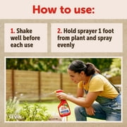 Sevin Ready-to-Use Trigger Spray Insect Killer, 1 Qt. Bottle Liquid