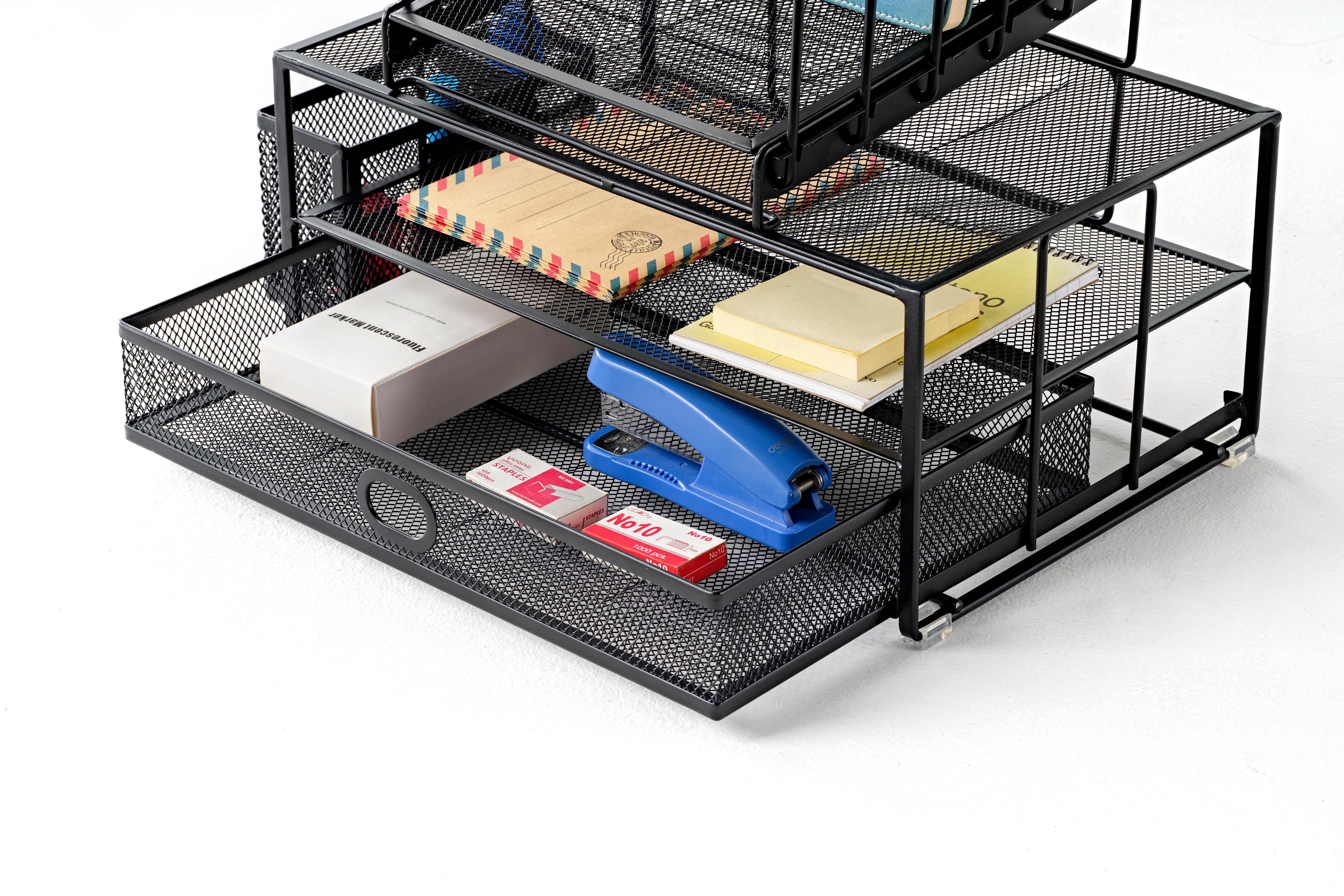 Pen+Gear Mesh Desk Org