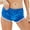 Blue, variant on Npasoilc Dolphin Shorts for Women Summer Stretchy Satin High Waisted Elastic Waist Shorts Sports Yoga Gym Running Shorts Causal Hot Shorts