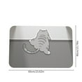 thumbnail image 4 of RFUGUG Bath Rugs, Non Slip Quick Dry Super Absorbent Rubber Backing Bathroom Rugs, Soft and Comfortable Diatomaceous Floor Mats, Cute Dogs, 16x24 in, 4 of 9