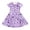 R67-Purple, variant on RMGVDSD Girls Summer Dress Cartoon Print Short Sleeve Casual Dresses For Girls A-Line Sundress Kids Cute School Party Dress 9-10 Years