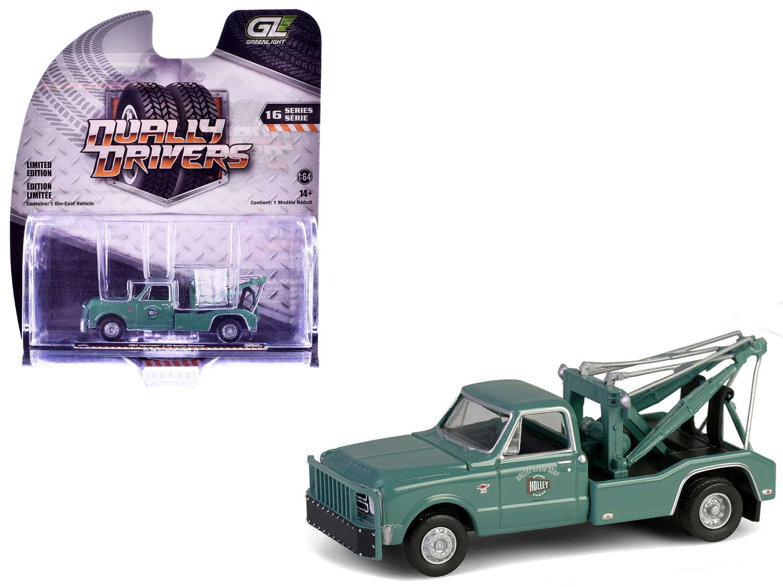 GREENLIGHT 1:64 HD TRUCKS SERIES 11 - 2013 INTERNATIONAL DURASTAR