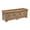 Brown, variant on Pemberly Row Floral Carved Solid Wood Storage Ottoman in Gray