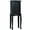 Black, variant on Gymax Mirrored Armoire Jewelry Cabinet with Flip-Type Mirror and 4 Drawers, Black