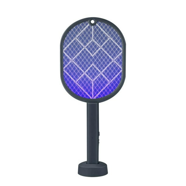 Moyic Matamoscas eléctrico recargable y eficaz para repelente de mosquitos al aire libre recargable Repelente de insectos y plagas Gris