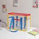 thumbnail image 1 of Beach Bag Outdoor Tote Bag Beach Transparent Bag Handheld Beach Bag Vacation Tote Beach Handbag, 1 of 4