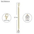 thumbnail image 3 of Glass&Bottle Kitchen Cups 40Oz Full Universal Cup Identification Nameplate 26 Letter Combination Cup Accessories Mark Plate Clearance, 3 of 6