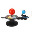 thumbnail image 2 of Solar System Model Set, Sun Earth Moon Astronomy Model Durable Education Tool  Demonstration Standard Design Free Rotation  for Classroom, 2 of 7