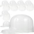 thumbnail image 4 of Uonlytech 12Pcs Transparent Hat Display Holder Rack for Hat Shops Malls and Home Storage, 4 of 8