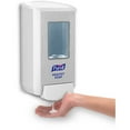 thumbnail image 4 of PURELL 5130-01 CS4 4.88 in. x 8.8 in. x 11.38 in. 1,250 mL Push-Style Soap Dispenser - White (1/Carton), 4 of 8