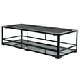 thumbnail image 2 of REPTI-ZOO 47 Gallon Reptile Large Terrarium Upgrade Glass Front Opening Tank Sliding Door with Screen Ventilation Reptile Terrarium About 48" x 18" x 12.6"(Knock-Down), 2 of 5