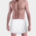 thumbnail image 4 of Mens Bath Wraps Towel Shower Wraps Towel Adjustable Body Spa Towels After Shower Wraps With Snap Closure For Shower Spa College Bath Dorm Room, 4 of 4
