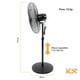 thumbnail image 5 of Ventilador Pedestal Industrial Kingsman 26 Pulgadas FVT26, 5 of 7