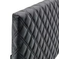 thumbnail image 3 of Angela Full/Queen Performance Velvet Headboard - Charcoal, 3 of 8
