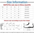 thumbnail image 4 of oqasdz Slippers for Women Travel Portable Flip Flops Indoor Outdoor Bathroom Shower Shoes Sandals with Flat Sole for Beach Pool,Grey, 4 of 6