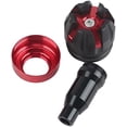thumbnail image 5 of Deslizador de marco de motocicleta Almohadilla de choque Protectores de colisión contra caídas Cubiertas antichoque (Rojo) Deslizadores de marco universales Deslizadores de marco universales Moto, 5 of 5