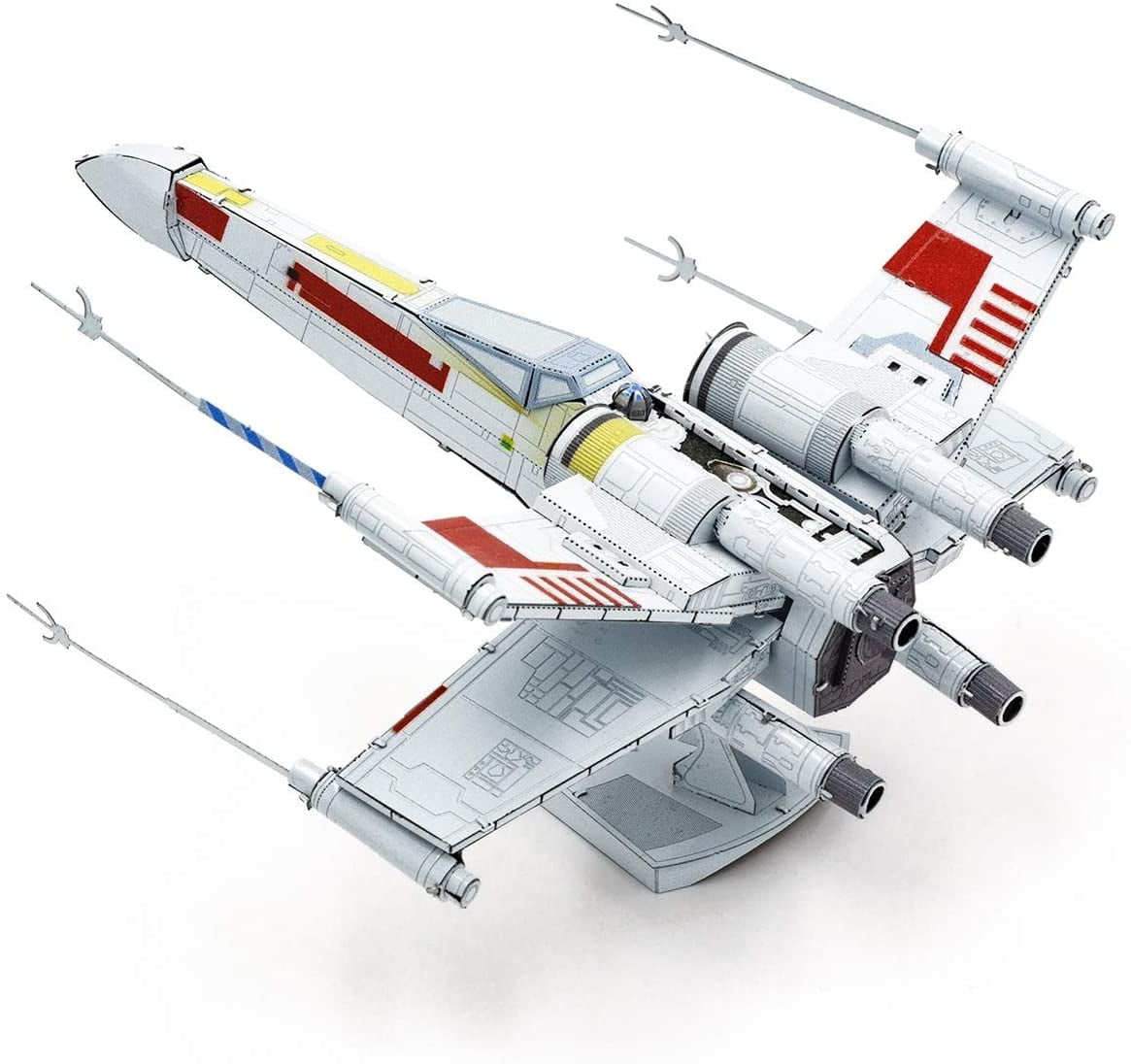 Metal Earth Star Wars X-Wing Starfighter 3D DIY Model Building Kit Puzzle Game 