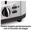 thumbnail image 3 of Tostador Hamilton Beach 2 Rebanadas Acero Inoxidable | Tostadora Función Bagel 7 Tonos Apagado Automático, 3 of 8