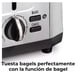 thumbnail image 3 of Tostador Hamilton Beach 2 Rebanadas Acero Inoxidable | Tostadora Función Bagel 7 Tonos Apagado Automático, 3 of 8