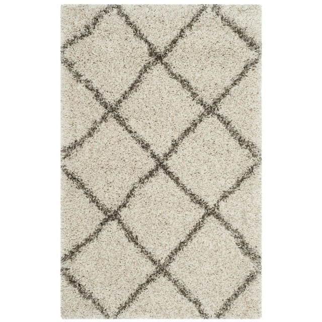 Safavieh Hudson Amias Tapis Géométrique Shag