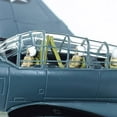 thumbnail image 3 of GUYUTING Modèle Réduit d'Avion Bomber USA Navy WWII TD Devastator 1:72, Décoration de Collection, Cadeau Parfait avec Support, 3 of 9