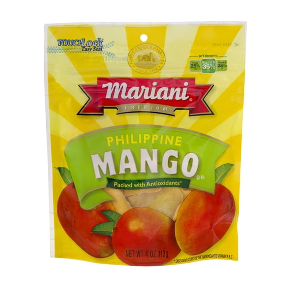 Mariani Dried Philippine Mango