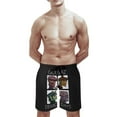 thumbnail image 6 of Gorillaz Men's Swim Trunks Board Shorts Drawstring Elastic Waist Quick Dry Swimsuits Beach Shorts with Pockets 3XL, 6 of 8